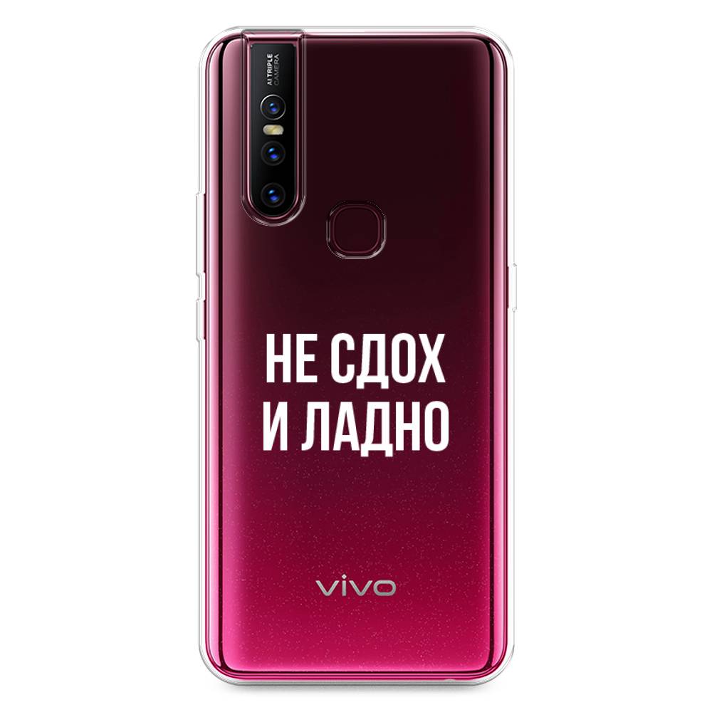 

Чехол Awog на Vivo V15 "Не сдох и ладно", Разноцветный, 261050-6