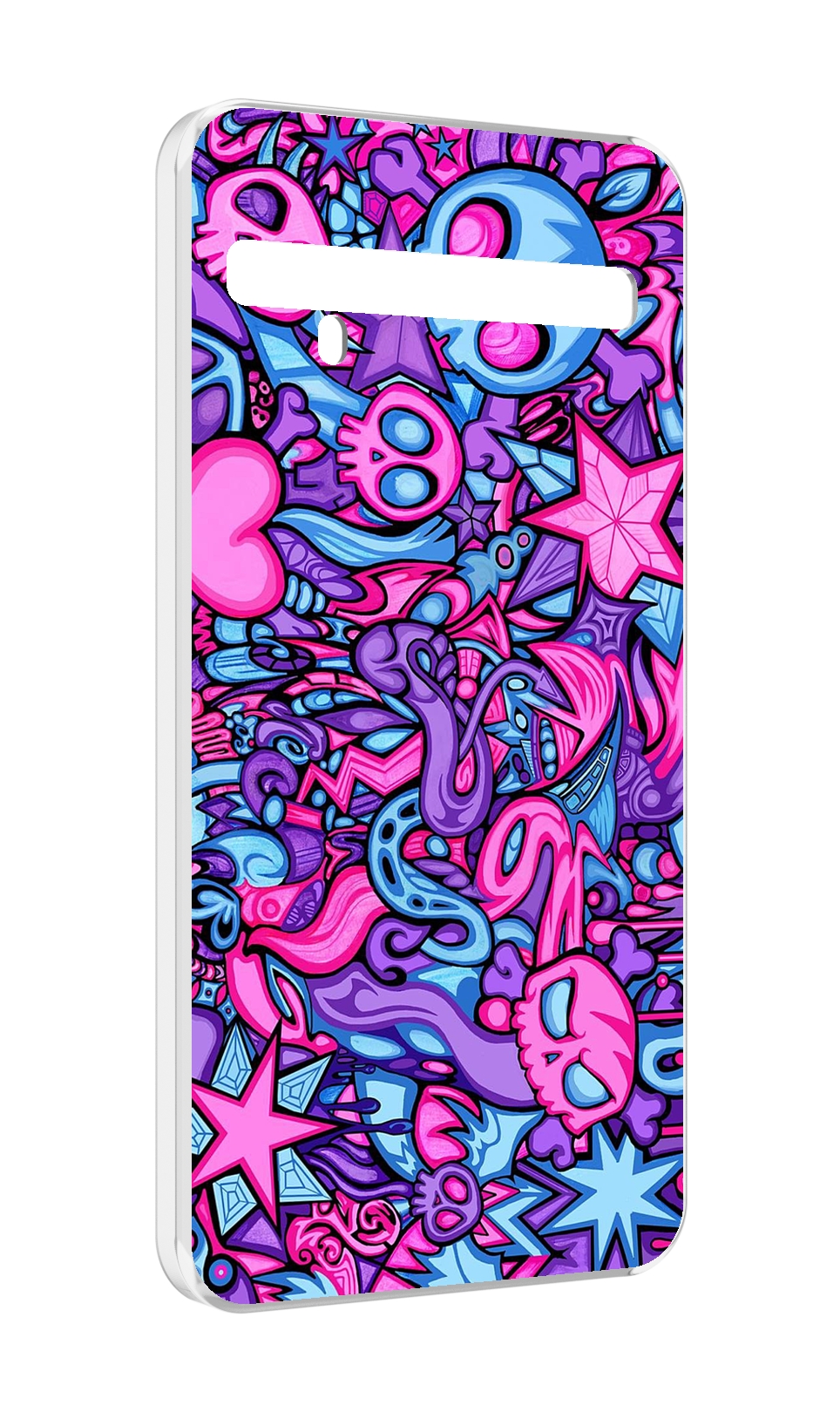 

Чехол MyPads крутой-паттерн для TCL 10 Pro / TCL 10 + Plus, Прозрачный, Tocco