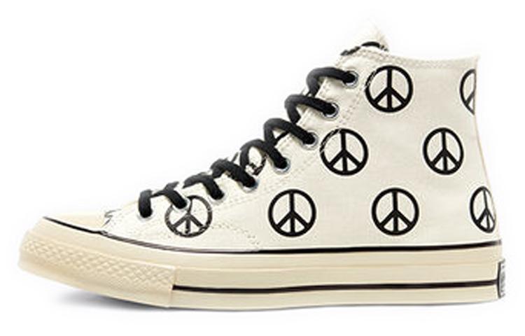 

Кеды унисекс Converse 1970s Unleash Peace бежевые 45 EU, Бежевый, 1970s Unleash Peace