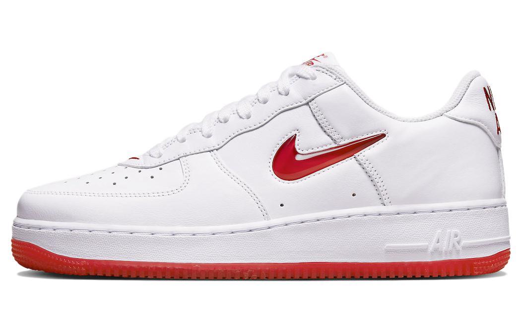 

Кеды унисекс Nike Air Force 1 Color of the Month белые 43 EU, Белый, Air Force 1 Color of the Month