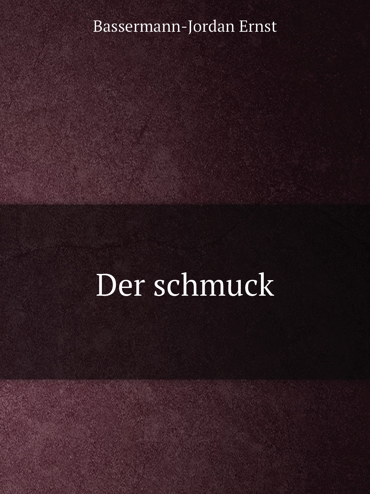 

Der schmuck