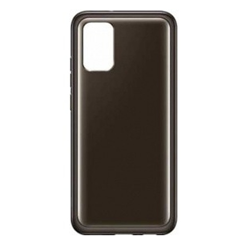Чехол Samsung Soft Clear Cover для Galaxy A02s Black (EF-QA025TBEGRU)