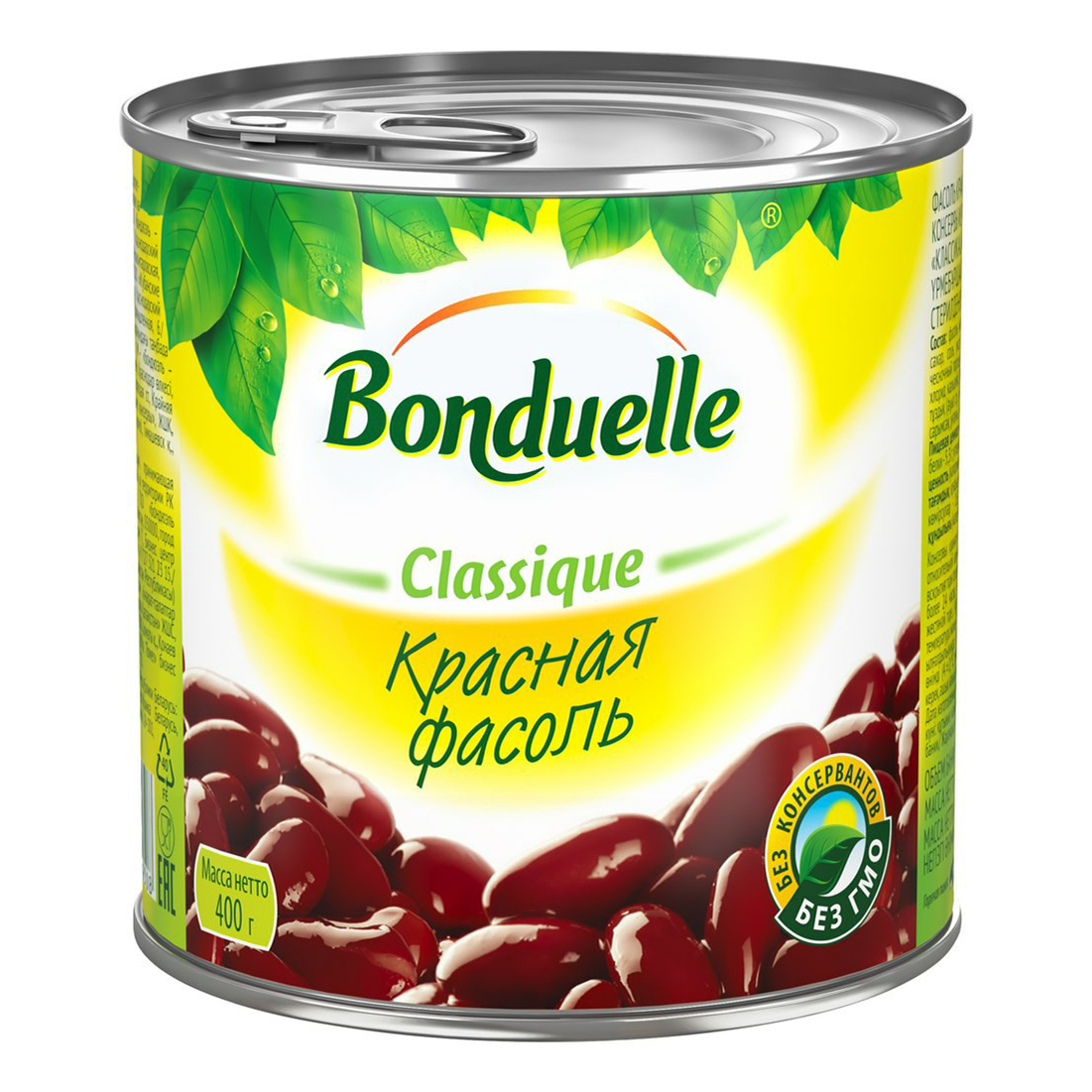 

Фасоль Bonduelle красная консервированная 400 г