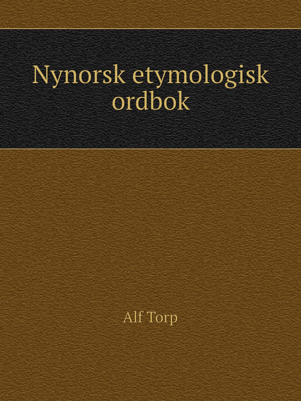 

Nynorsk etymologisk ordbok