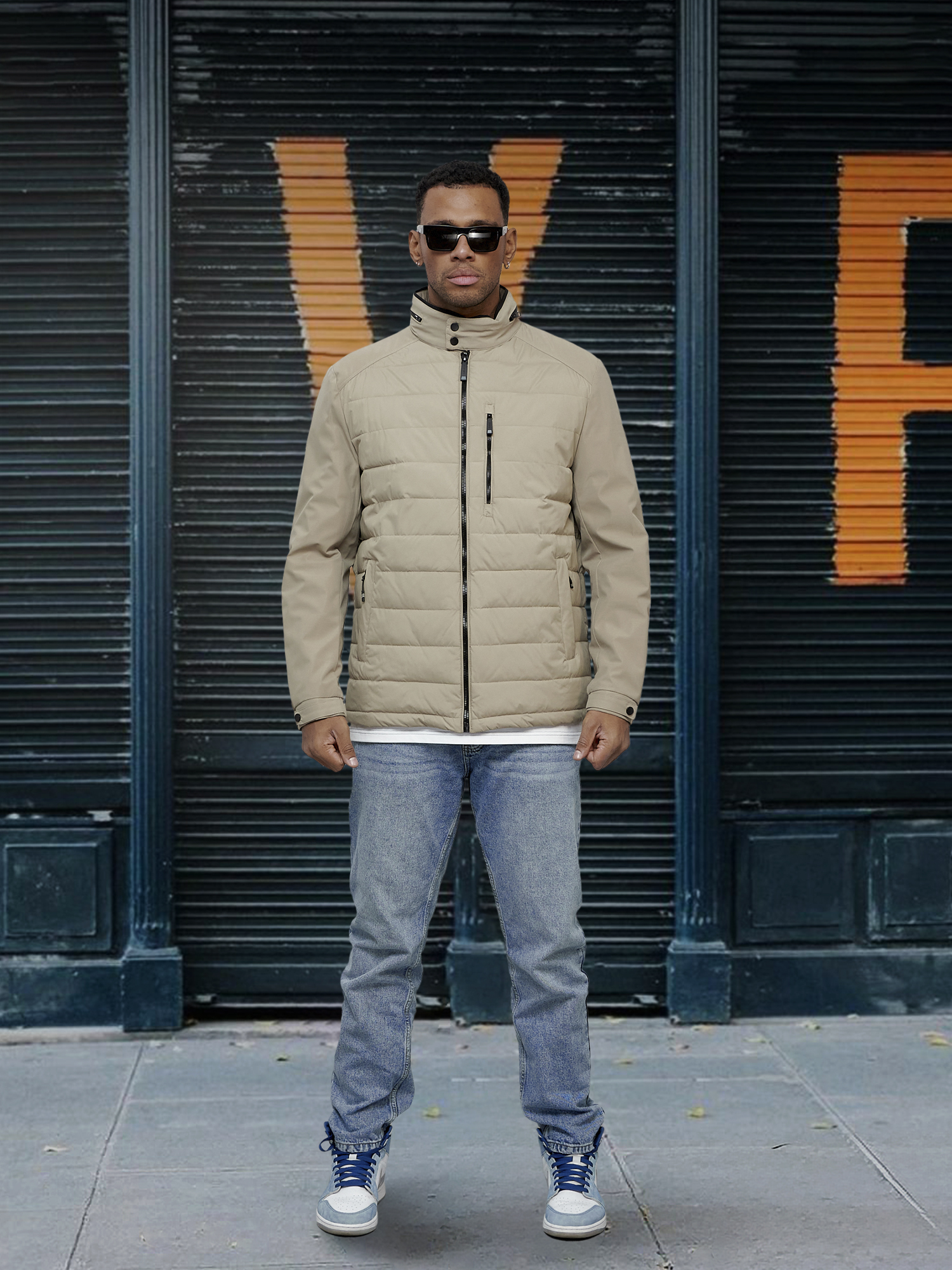 

Куртка мужская NoBrand OI-7305 зеленая 3XL, Зеленый, OI-7305