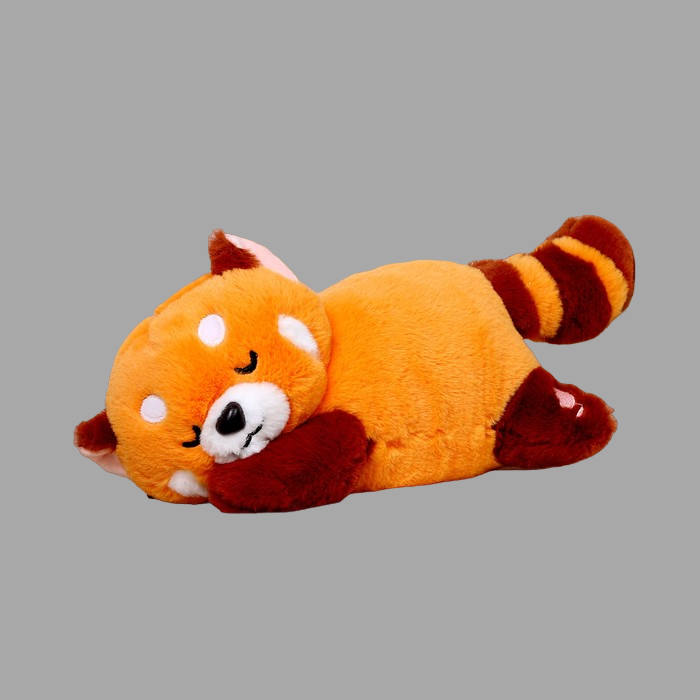 

Мягкая игрушка Красная панда, 32 см, Оранжевый