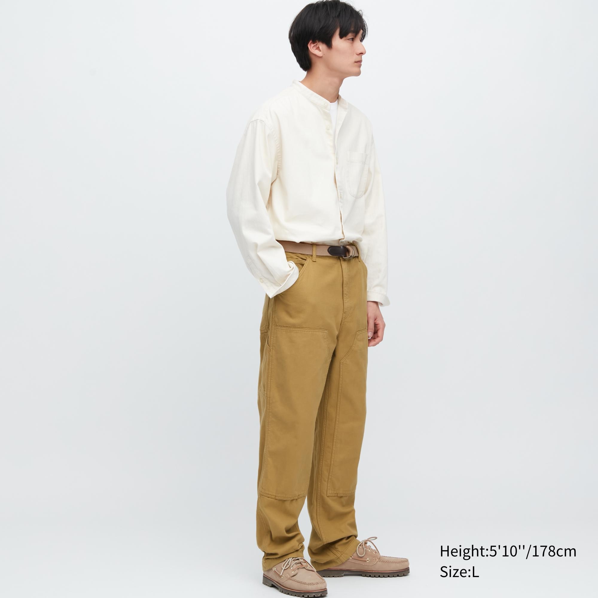 

Брюки мужские UNIQLO 457928COL34 коричневые 2XL (доставка из-за рубежа), 457928COL34