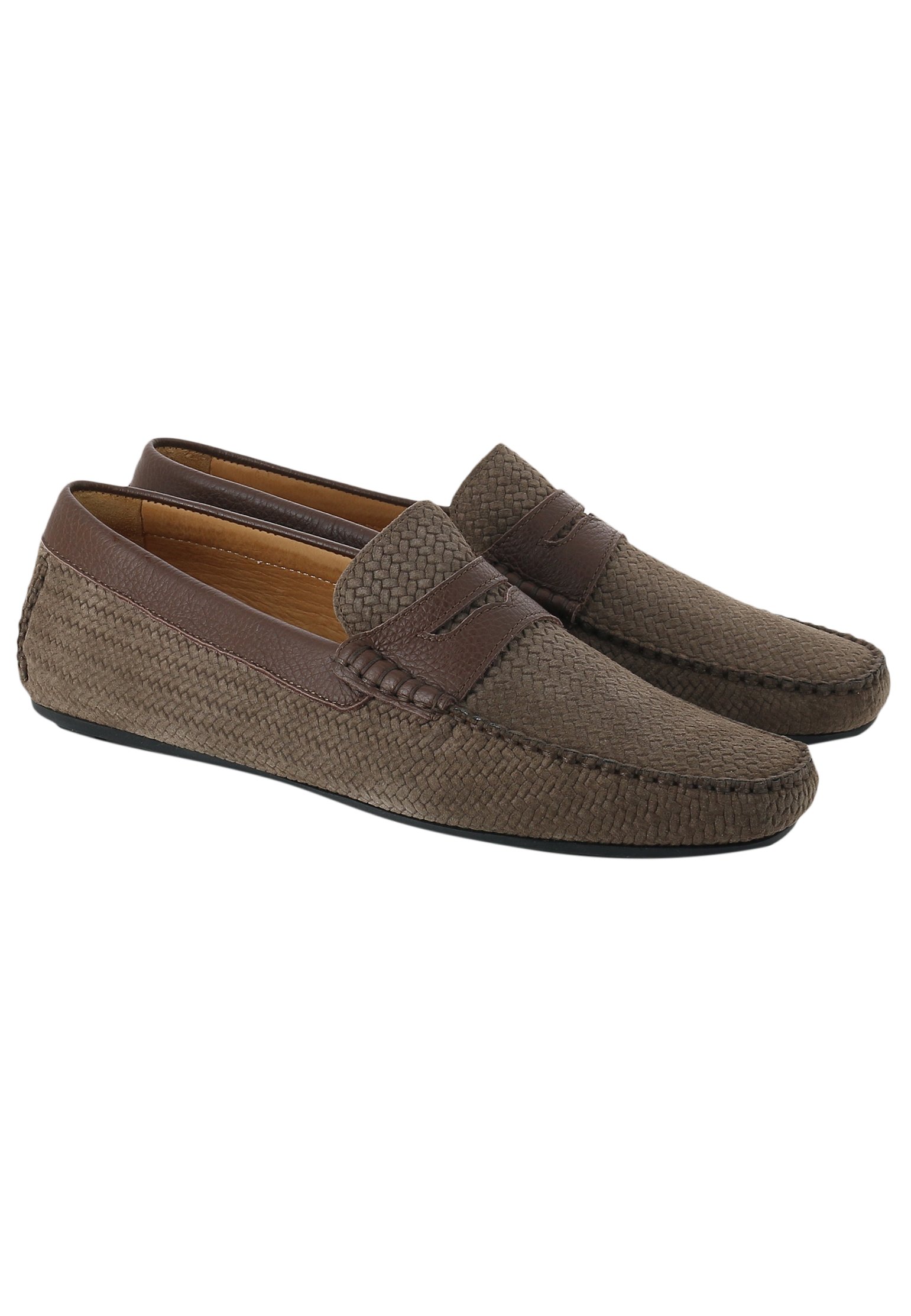

Мокасины мужские CORNELIANI 113914 коричневые 6.5 UK, 113914
