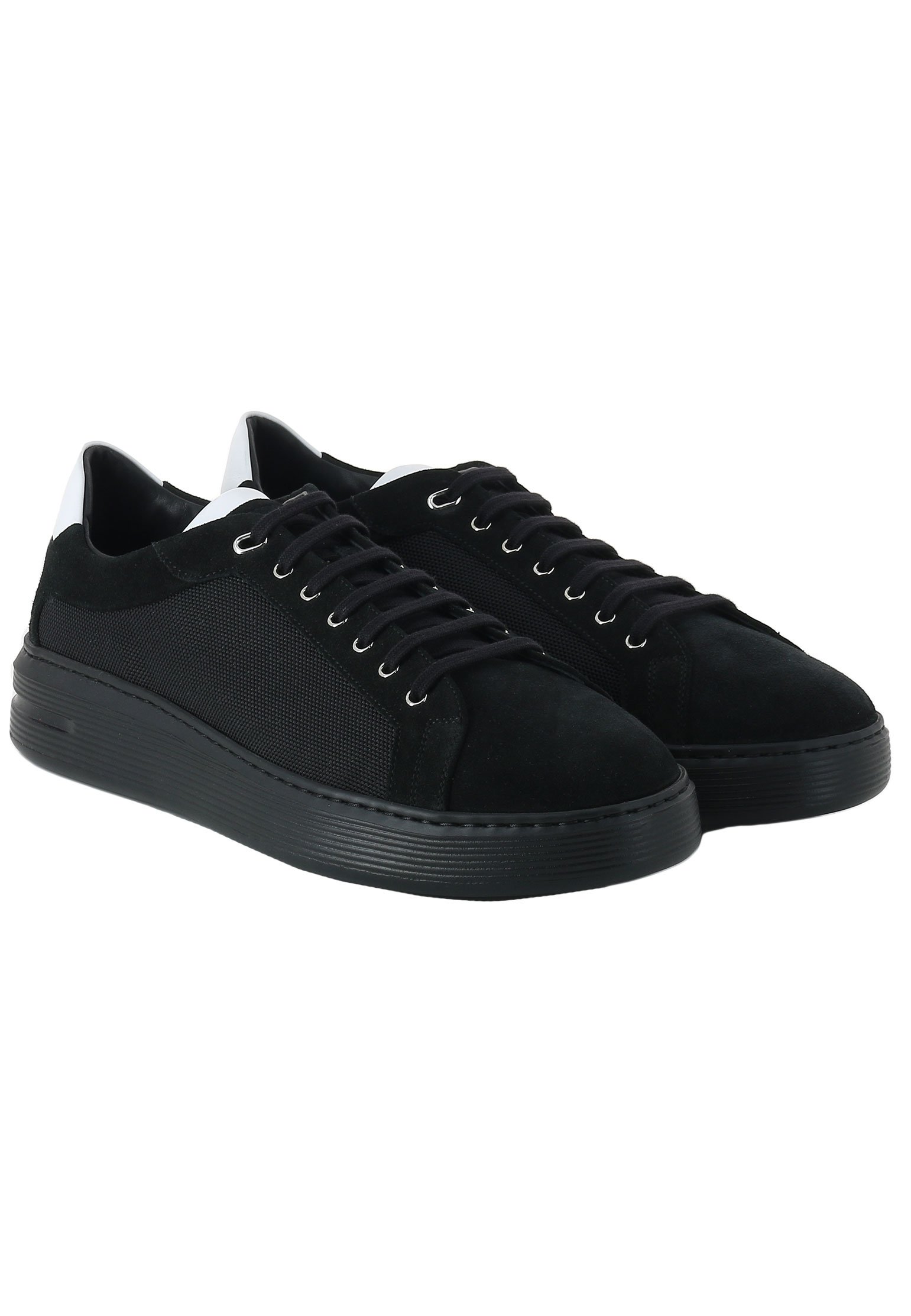 

Кеды мужские W.GIBBS 116390 черные 44 EU, 116390