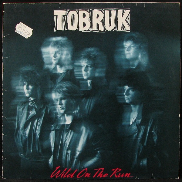 

Tobruk - Wild On The Run (LP)