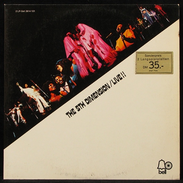 

5th Dimension - Live!! (2LP)