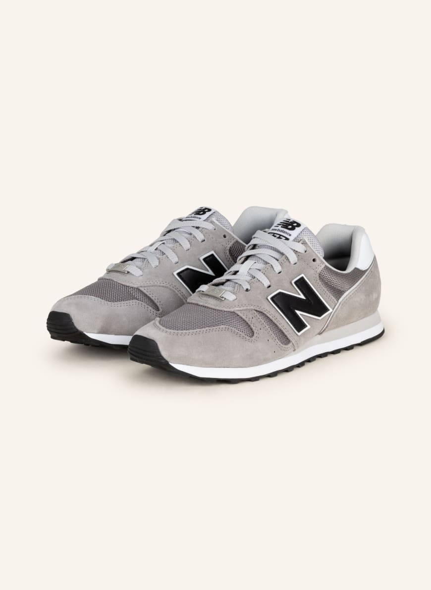 Кроссовки мужские New Balance 1001303966 серые 44.5 RU (доставка из-за рубежа)