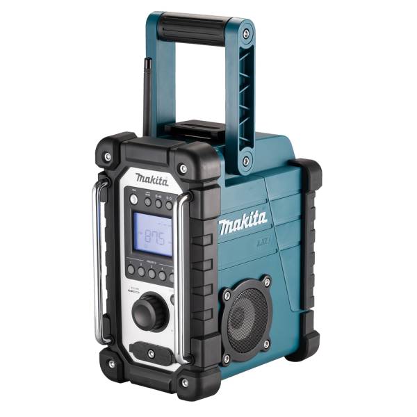 

Радио аккумуляторное Makita LXT DMR116N, 14.4В/18В, сетевой адаптер на 230В, DMR116N