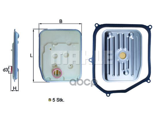 

Фильтр АКПП AUDI: 80 (B4) 91-96, A3 96-03, A4 (B5/B6) 94-04, A6 (C4) 94-97 \ SEAT: ALHAMBR