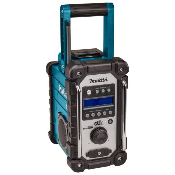 фото Радио аккумуляторное makita cxt/lxt, dmr110n, 12в/18в