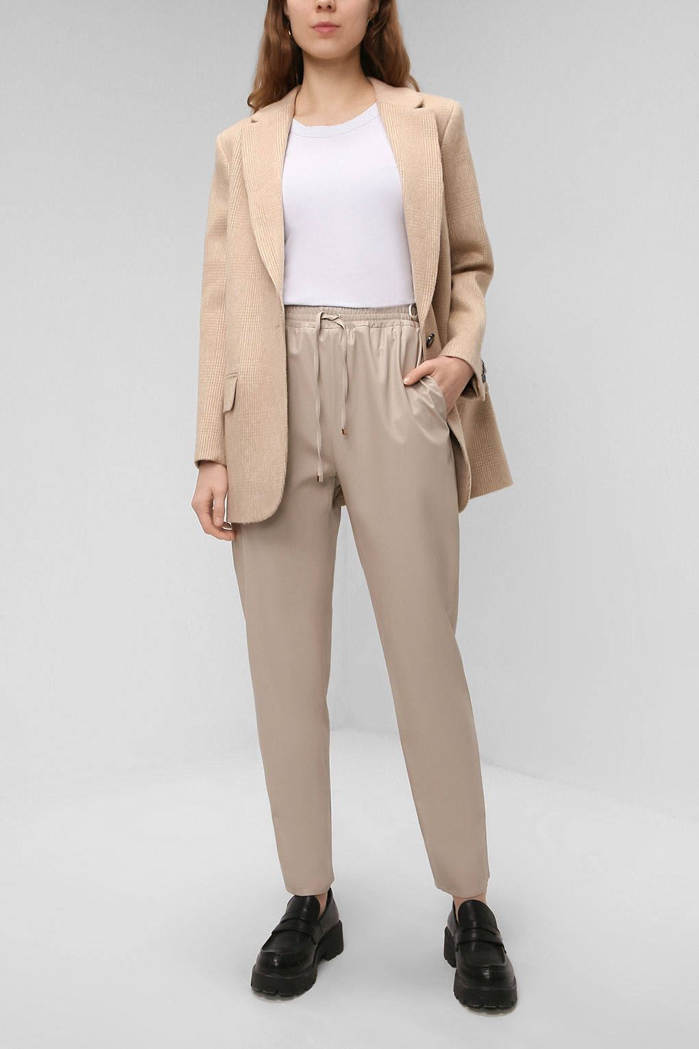 

Жакет женский PAOLA RAY PR221-7036 бежевый XS, PR221-7036
