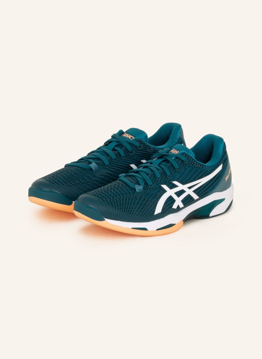 

Кроссовки мужские Asics 1001301292 зеленые 46.5 RU (доставка из-за рубежа), 1001301292