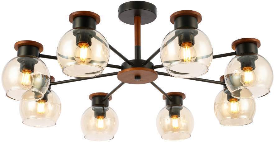 

Люстра потолочная Evoluce Rasco SLE108102-08