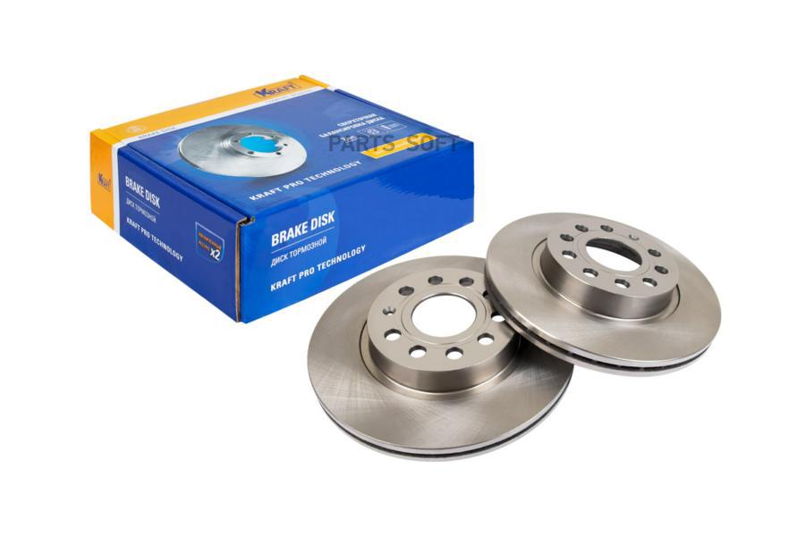 

Диск Тормозной Передний Audi A3 (03-12) 1.4-3.2 / Seat Leon (05-12) 1.4-2.0 Kraft арт. K