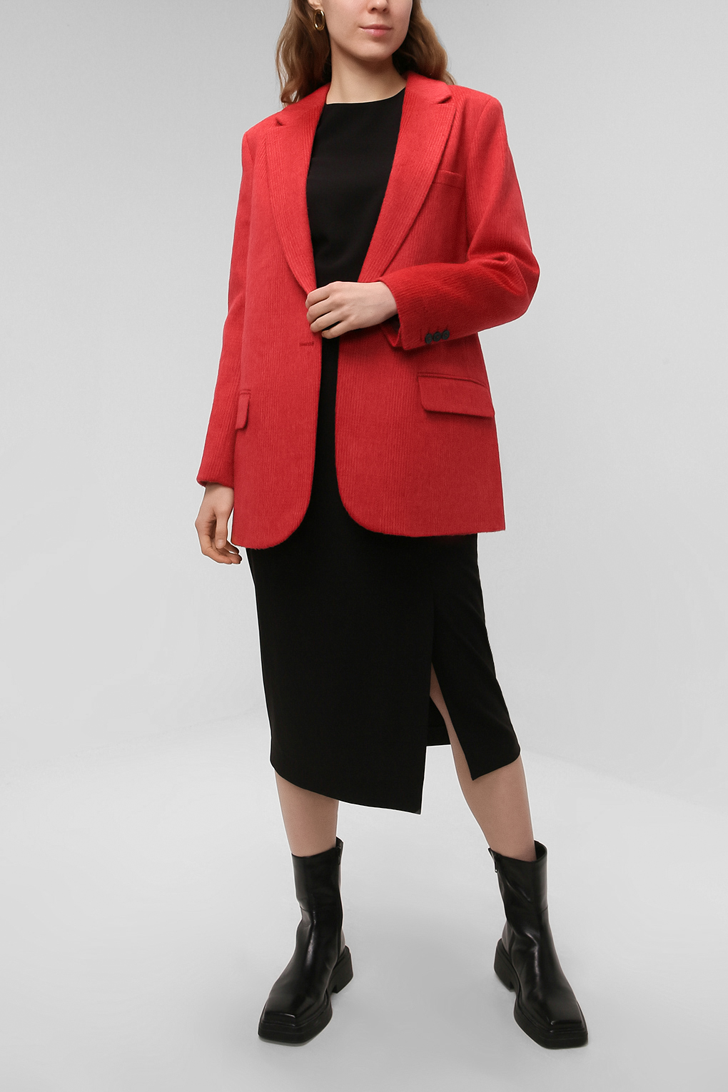 

Жакет женский PAOLA RAY PR221-7036 красный L, PR221-7036