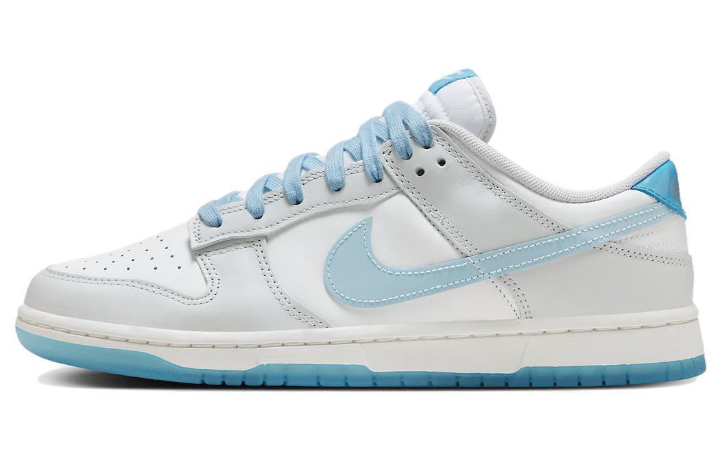 

Кеды унисекс Nike Dunk Low белые 46 EU, Белый, Dunk Low