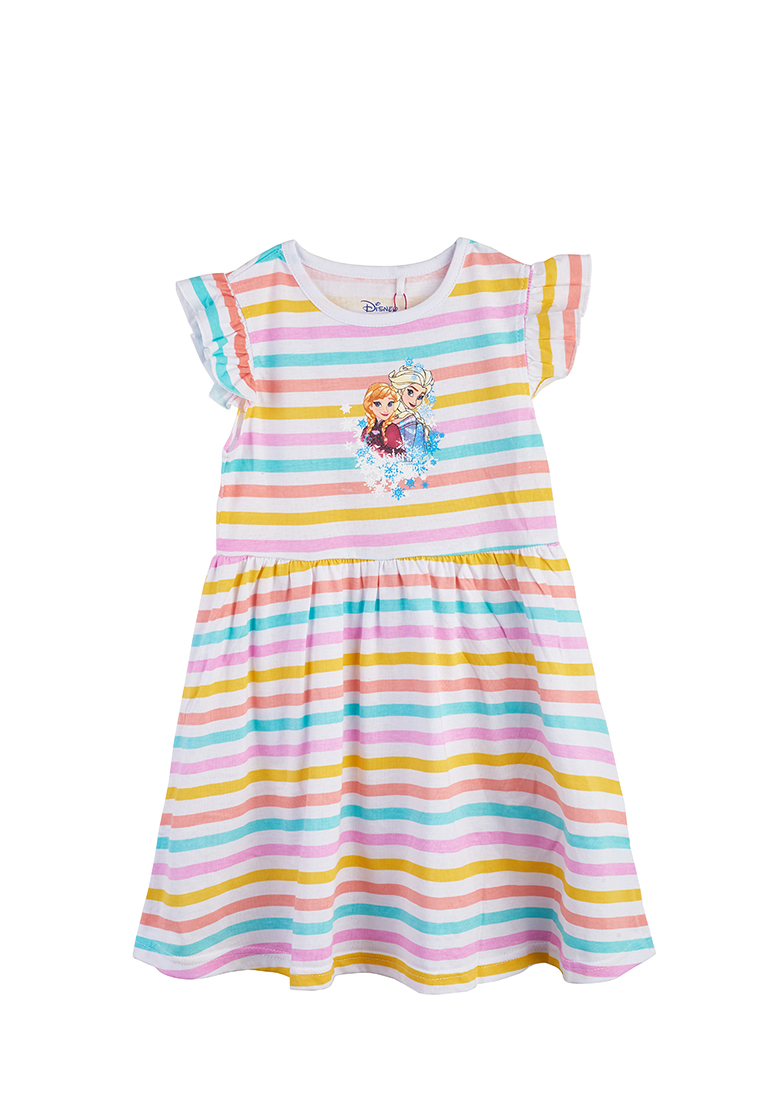 фото Платье детское disney frozen ss20fr6001346 разноцветный р.104