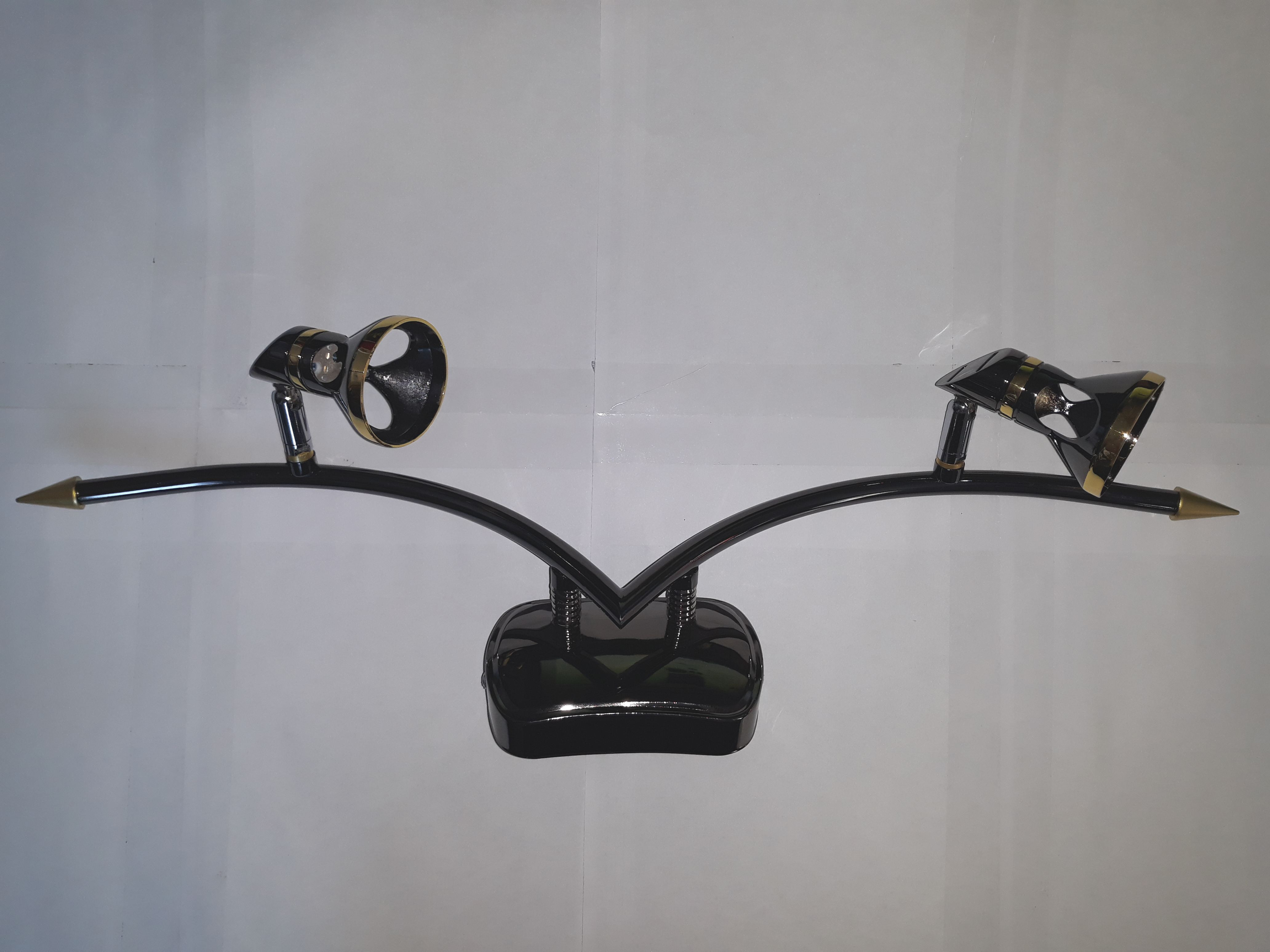 

Светильник спот 2х50w MR16 GU5.3 черный IP20 VT 886 , арт. VT886-2х50WBLACKMR16