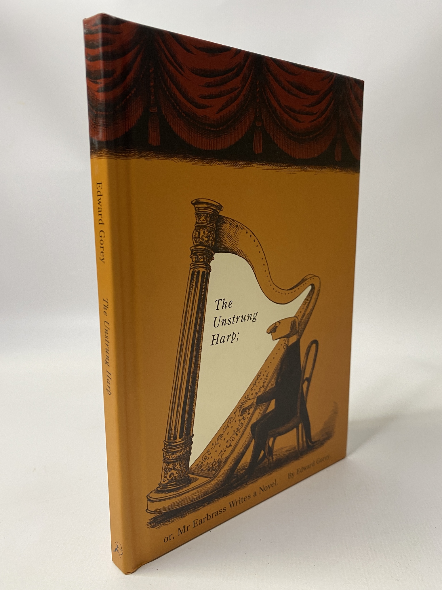 

The Unstrung Harp. Edward Gorey, РАВ-АРИ-208-1806
