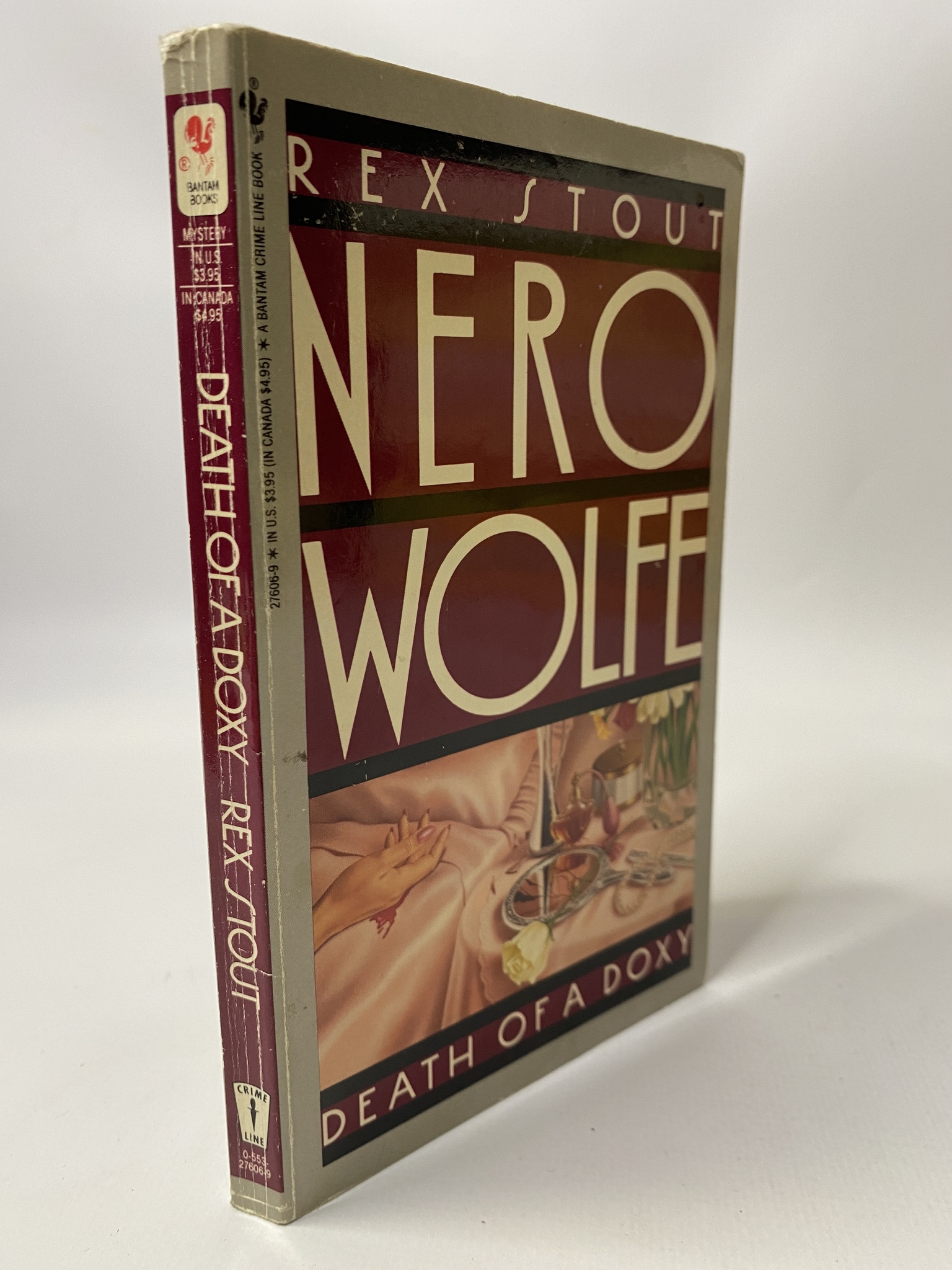 

Death of a Doxy (A Nero Wolfe Mystery Book 42). Rex Stout, КВА-АРИ-206-1806