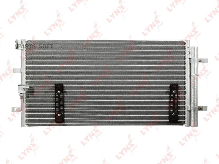 

Радиатор Кондиционера Lynxauto Rc0002