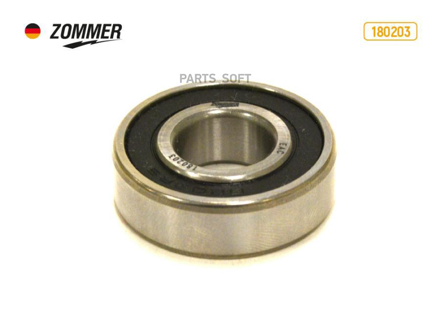 

Подшипник 180203 К/Вала Дв.402,406,511, Камминз Пласт.Обойма (62032rs) (Zommer) Zommer арт
