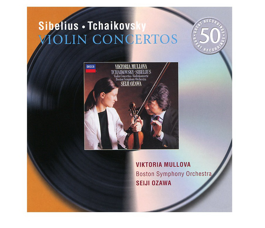 

Mullova, Viktoria Sibelius/ Tchaikovsky: Violin Concertos