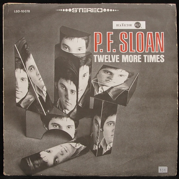 

PF Sloan - Twelve More Times (LP)