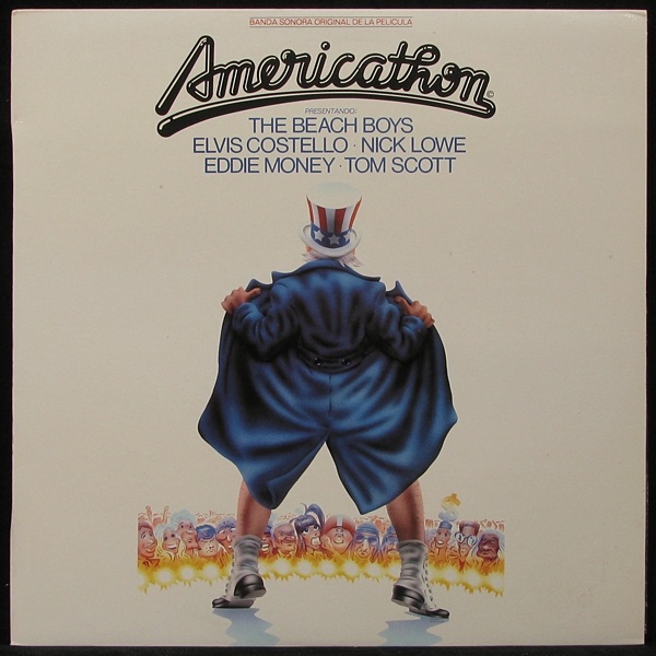 Soundtrack - Americathon (LP)