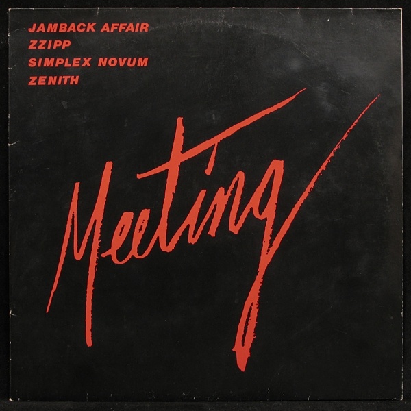 

Jamback Affair Zzipp Simplex - Meeting (LP)