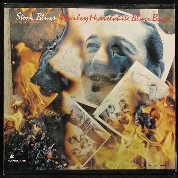 

Charley Musselwhite Blues Band - Stone Blues (LP)