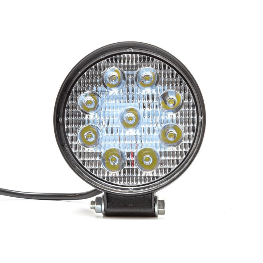 

Фара рабочего света круглая 115х142x28мм 27W 9LED (направленный свет) AVTOELECTRICA