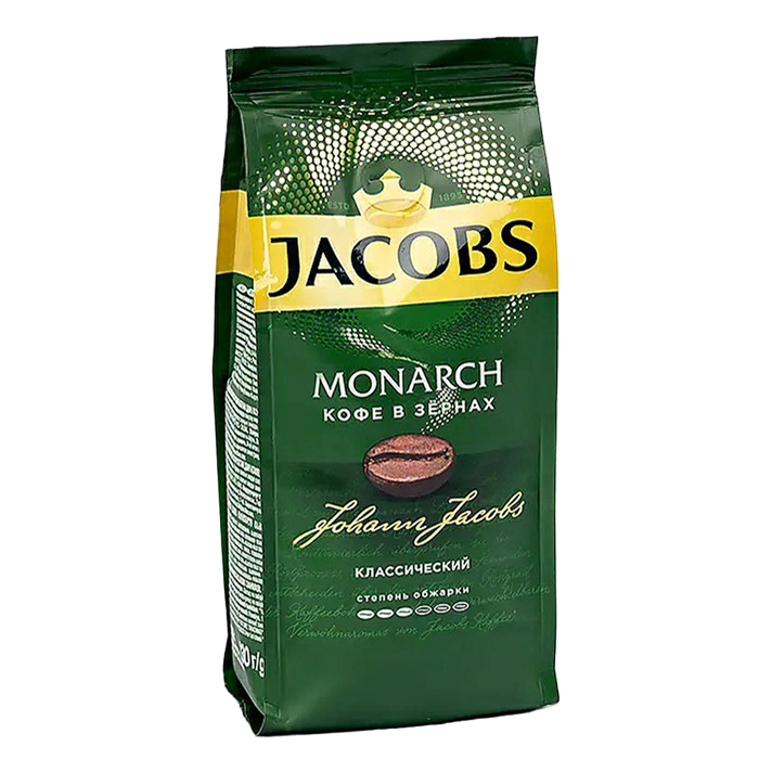 

Кофе Jacobs Monarh в зернах 230 г