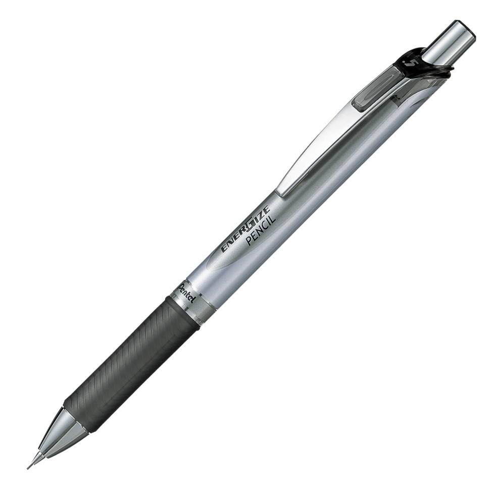 

Карандаш механический Pentel EnerGize черный корпус 0,5мм PL75