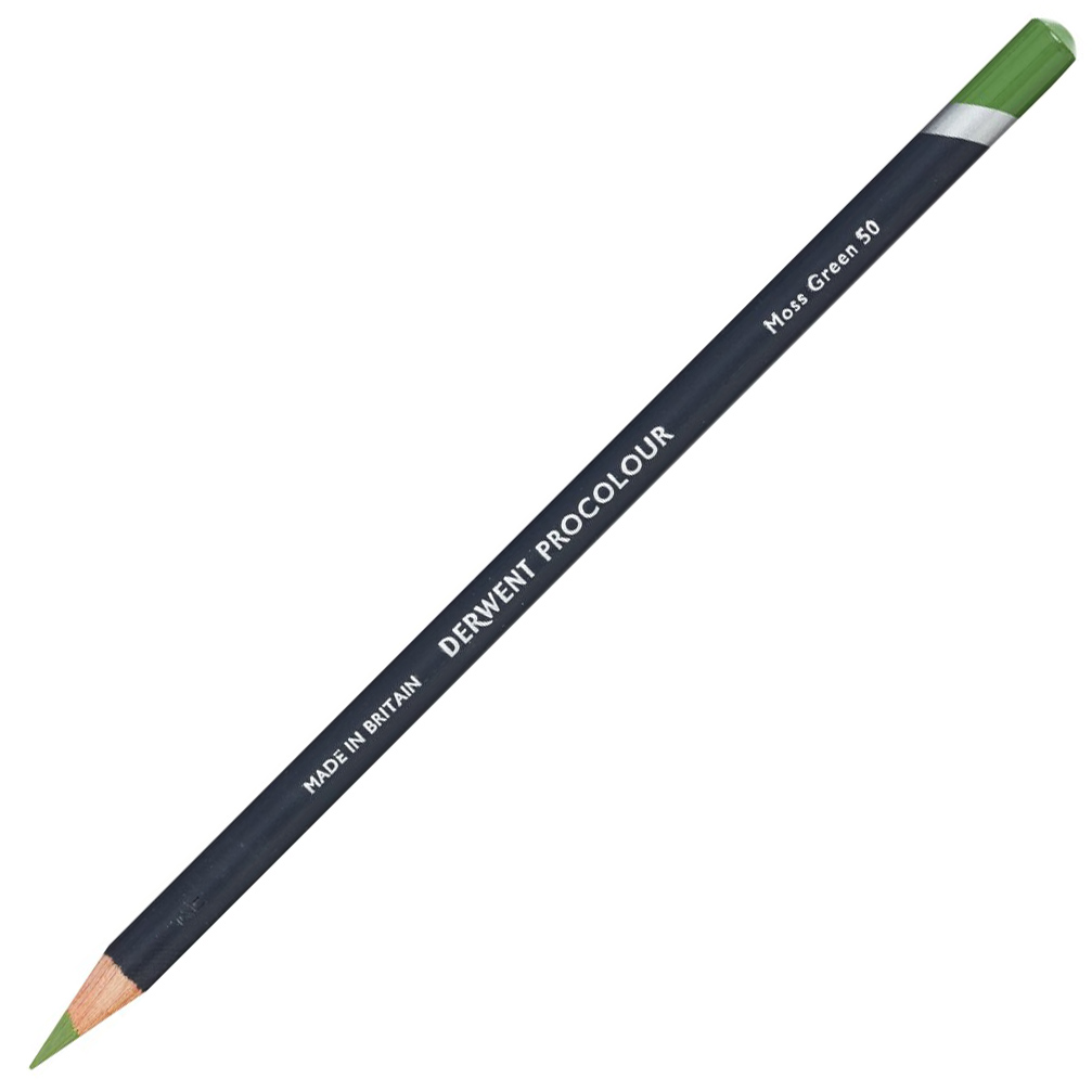 

Derwent Карандаш цветной Procolour 50 Зеленый мох