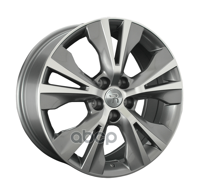 

Колесный диск Replay, LX61 7.5x18/5x114.3ET35 60.1 Gmf, Серый;серебристый