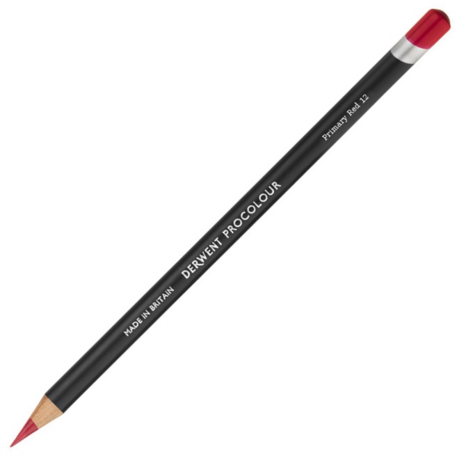 

Derwent Карандаш цветной Procolour 12 Красный основной, Серый;коричневый;черный;красный;синий;зеленый;оранжевый;желтый;фиолетовый;розовый