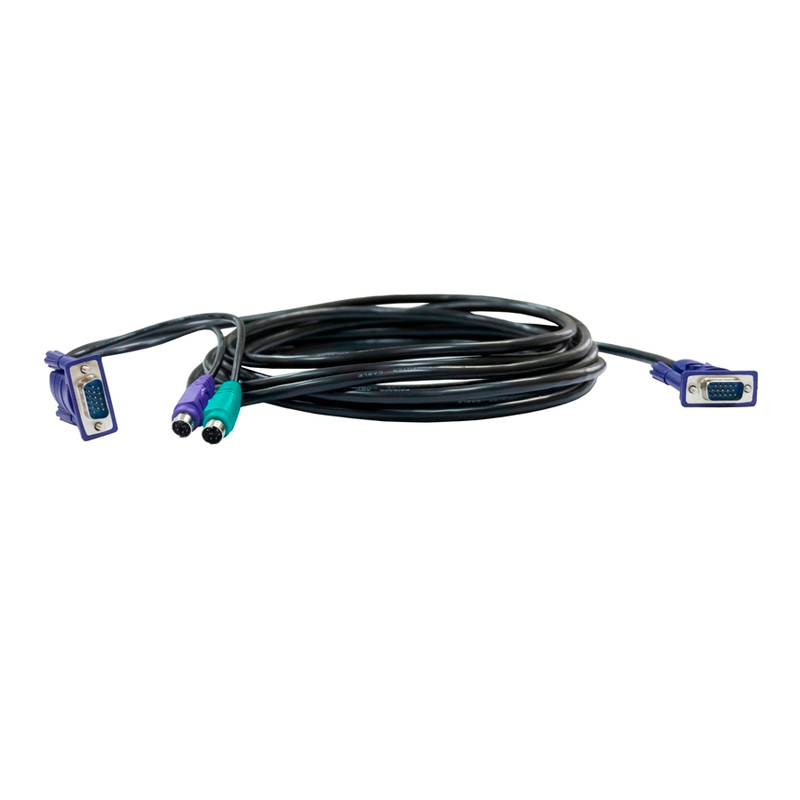 фото Кабель d-link dkvm-cb/b1a кабель kvm длиной 1,8 м с разъемами vga и ps/2