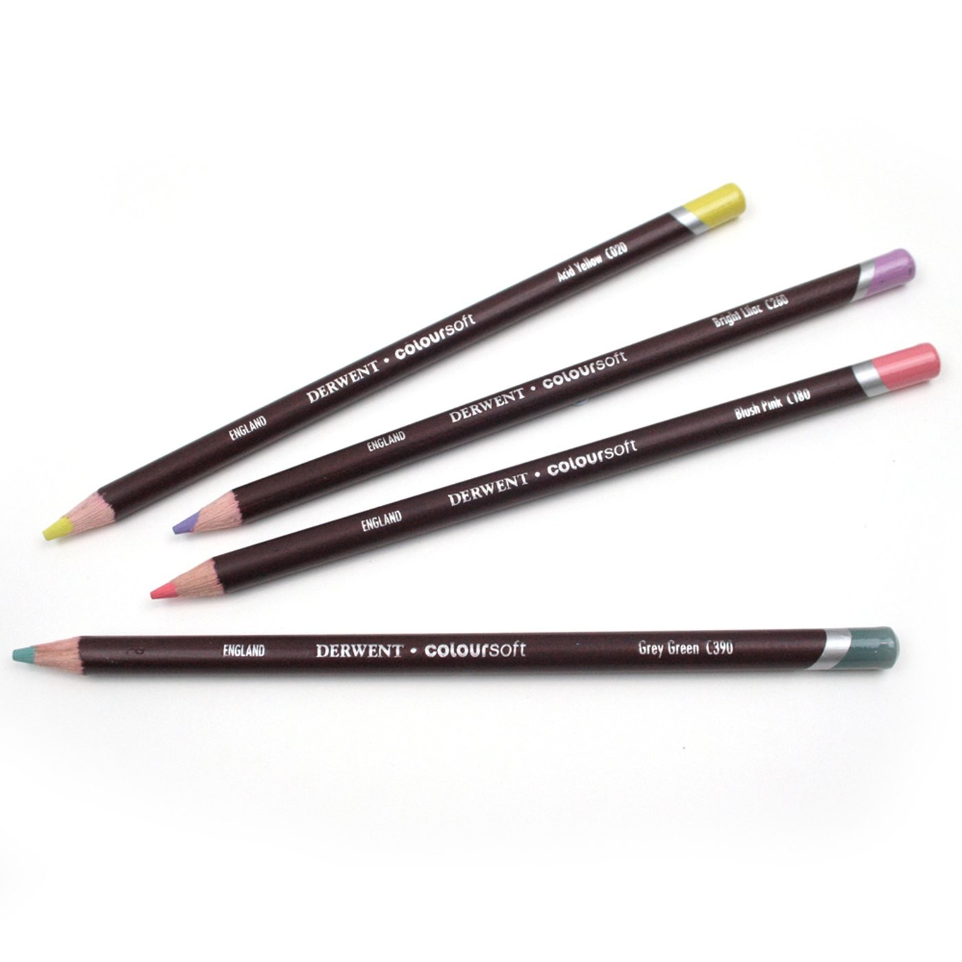 

Derwent Карандаш цветной Coloursoft №C580 Песочный светлый, Бежевый
