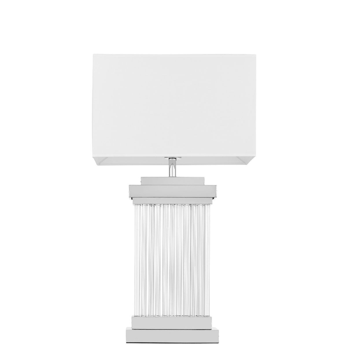 

Настольная лампа Lumina Deco Davos LDT 310 CHR+WT, Davos