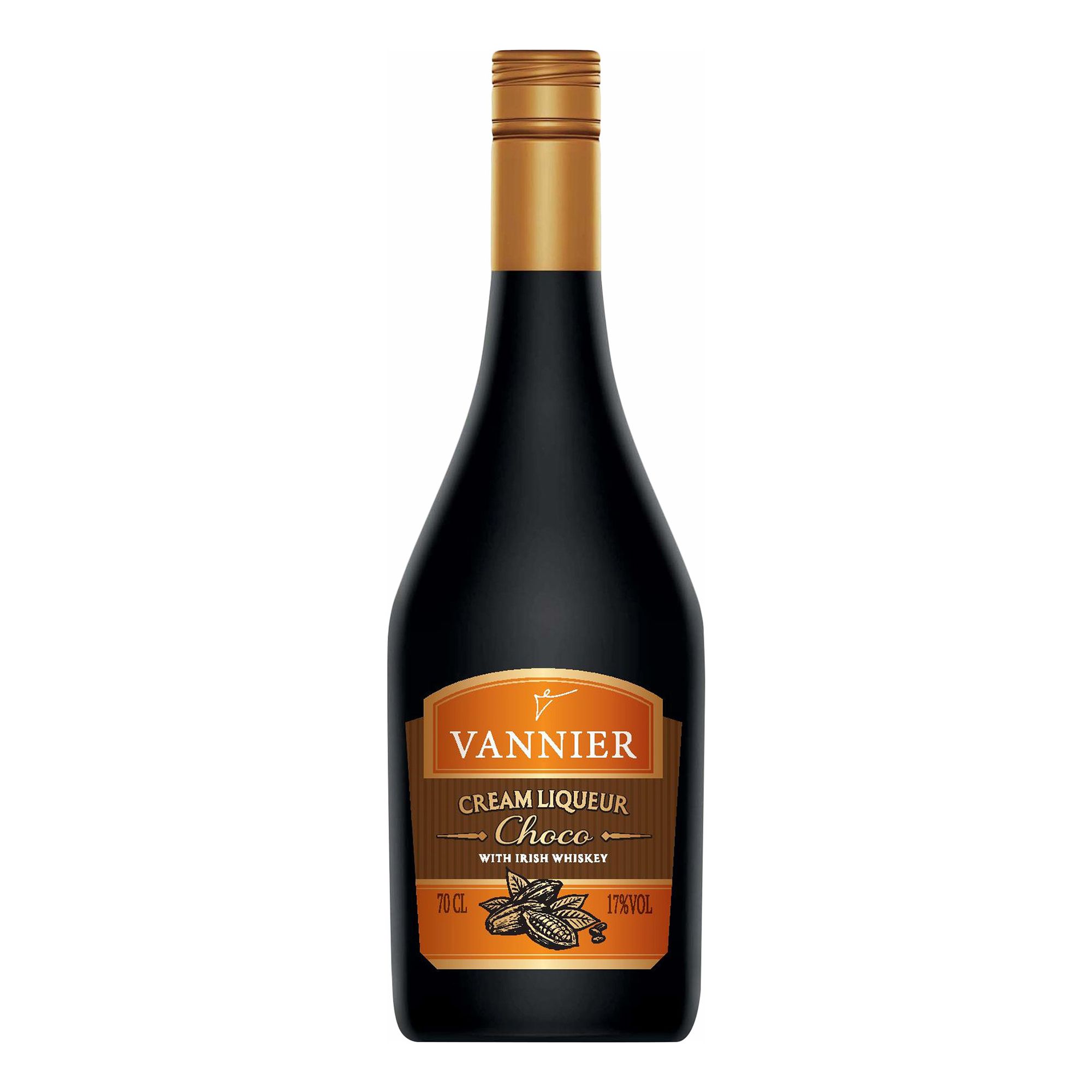

Ликер Vannier Choco Cream Irish Whiskey 700 мл