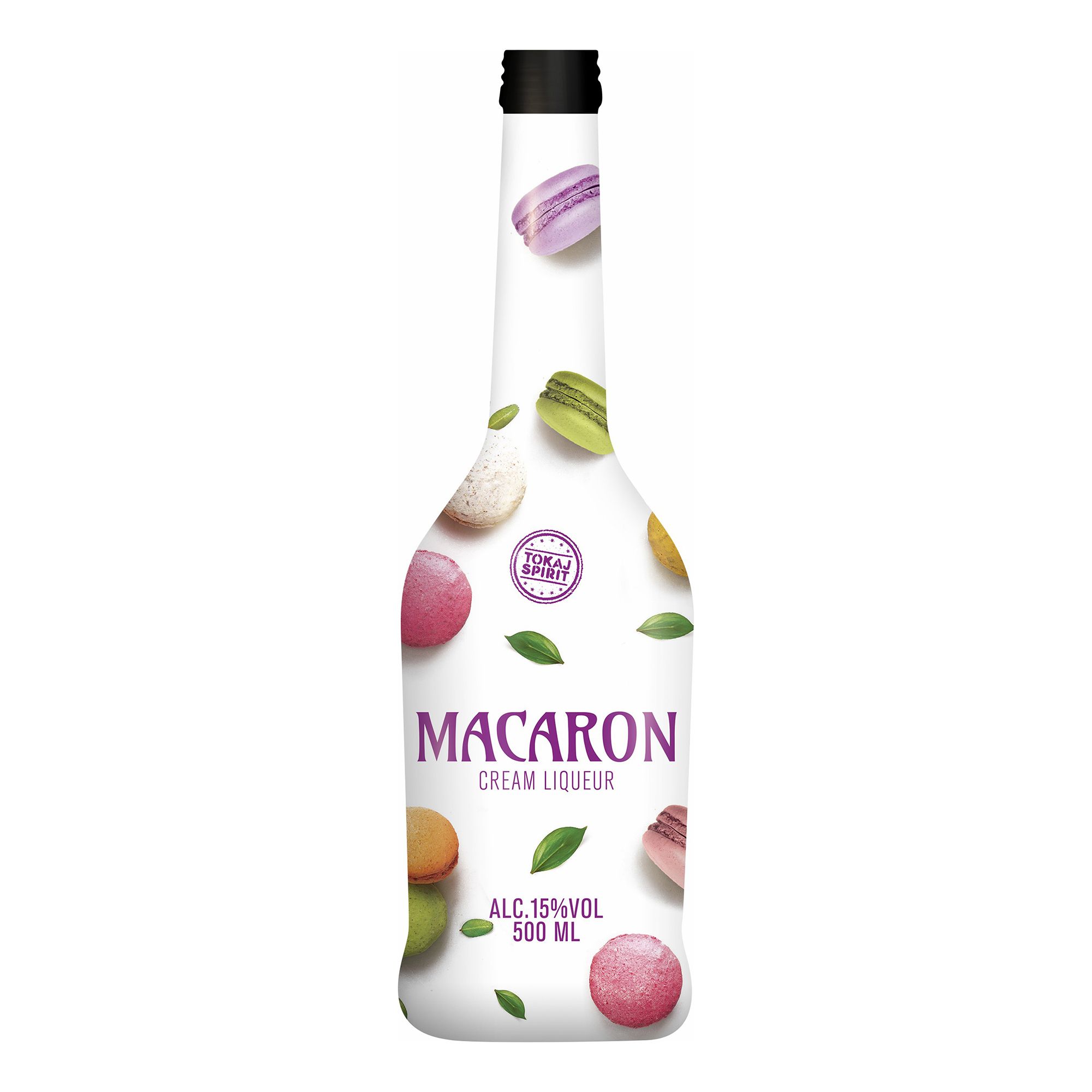 

Ликер Tokaj Spirit Макарон сливочный 500 мл