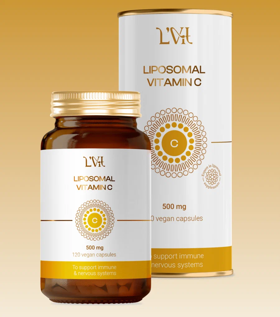 Липосомальный витамин C Liposomal Vitamins в капсулах, 120 капсул