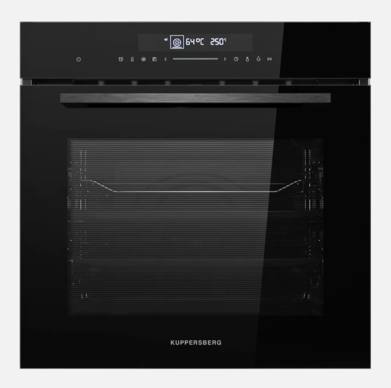 

Встраиваемый электрический духовой шкаф KUPPERSBERG HT 613 Black черный, HT 613 Black