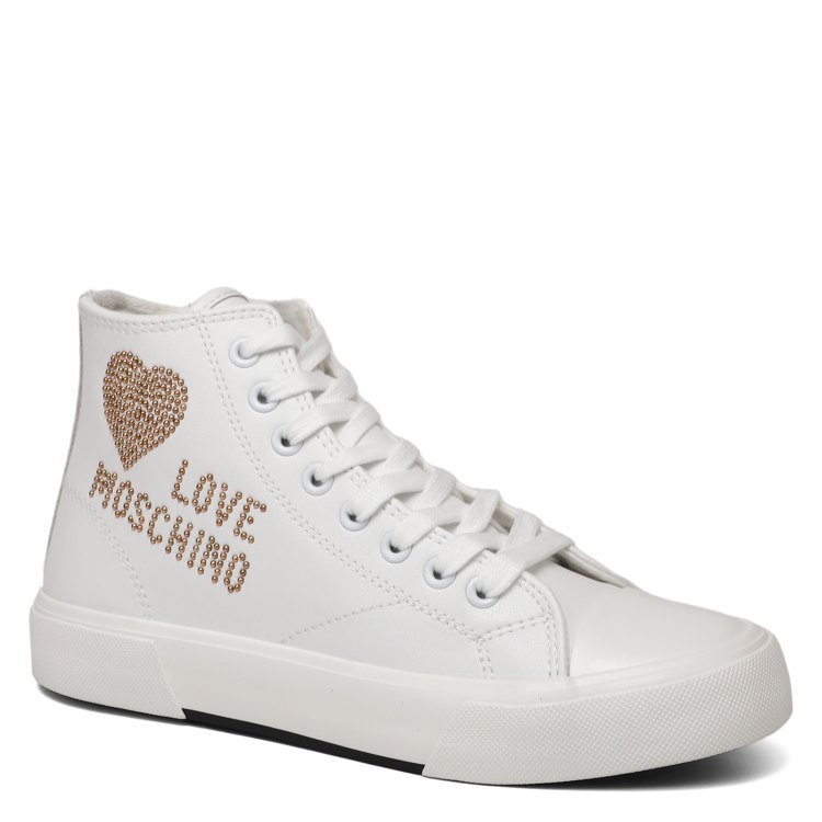 Кеды женские Love Moschino JA15532G SS24 белые 37 EU Китай белый